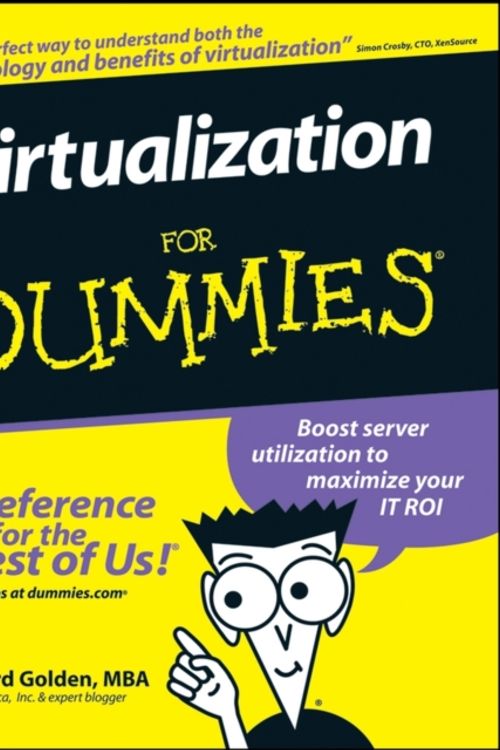 Cover Art for 9780470148310, Virtualization For Dummies by Bernard Golden