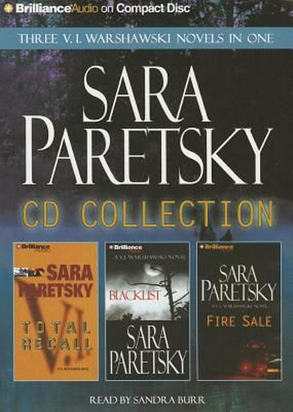 Cover Art for 9781469229126, Sara Paretsky CD Collection by Sara Paretsky