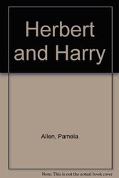 Cover Art for 9780241117682, Herbert and Harry by Pamela Allen