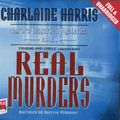 Cover Art for 9781407468136, Real Murders by Charlaine Harris