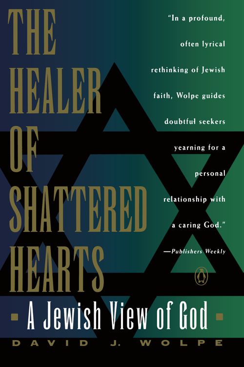 Cover Art for 9780140147957, Healer of Shattered Hearts by David J. Wolpe