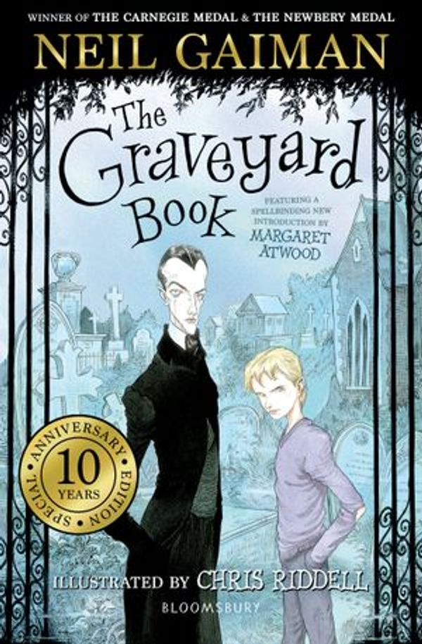 Cover Art for 9781526609632, The Graveyard Book by Neil Gaiman