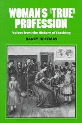 Cover Art for 9780912670720, Woman's True Profession by Nancy Hoffman