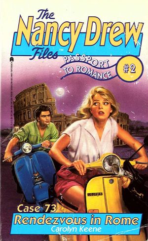 Cover Art for 9781481436779, Rendezvous in RomePassport to Romance #2 by Carolyn Keene