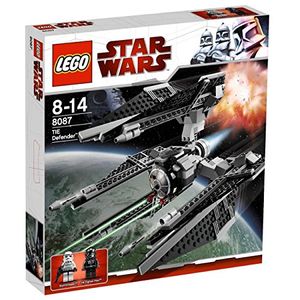 Cover Art for 0673419129046, TIE Defender Set 8087 by Lego