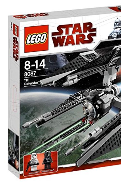 Cover Art for 0673419129046, TIE Defender Set 8087 by Lego