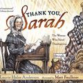 Cover Art for 9780689851438, Thank You, Sarah: The Woman Who Saved Thanksgiving by Laurie Halse Anderson