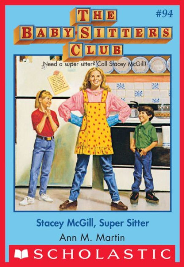Cover Art for 9781799773450, Stacey Mcgill, Super Sitter by Ann M. Martin