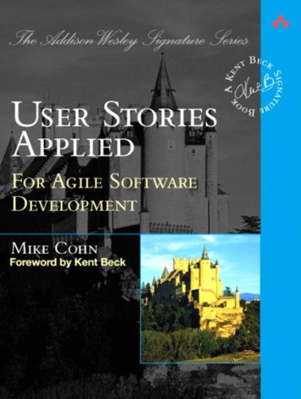 Cover Art for 9780321205681, User Stories Applied by Mike Cohn