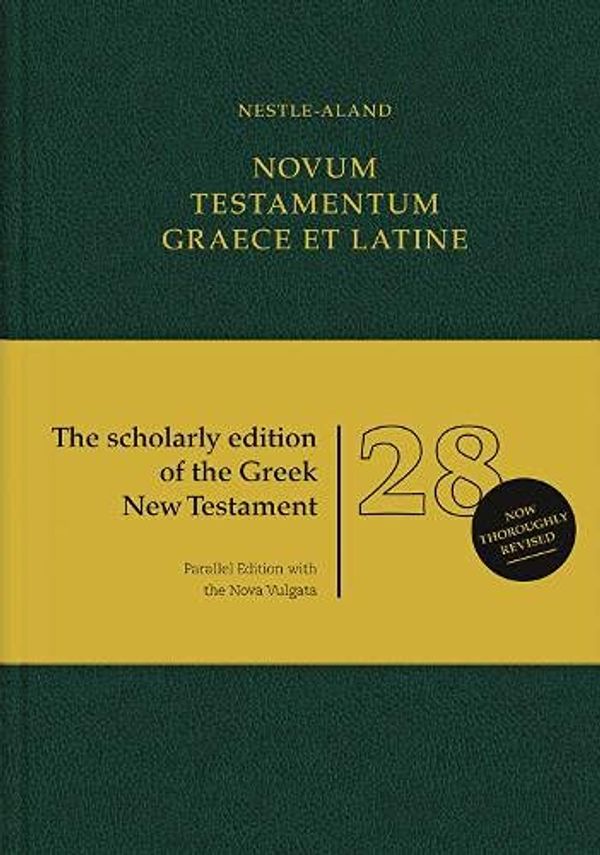 Cover Art for 0031809129661, NA28 Novum Testamentum Graece et Latine by German Bible Society