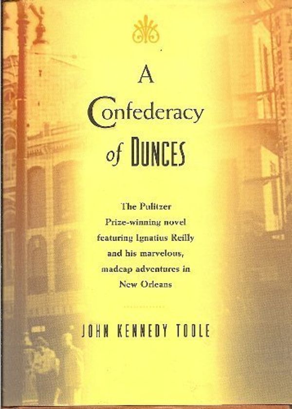 Cover Art for 9780517122709, A confederacy of dunces by John Kennedy Toole