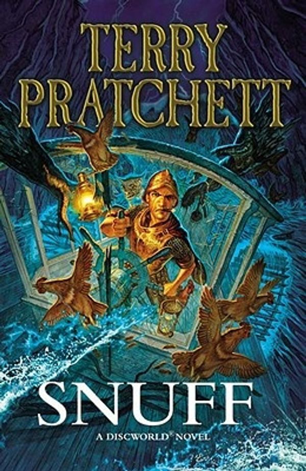 Cover Art for 9780385619264, Snuff by Terry Pratchett