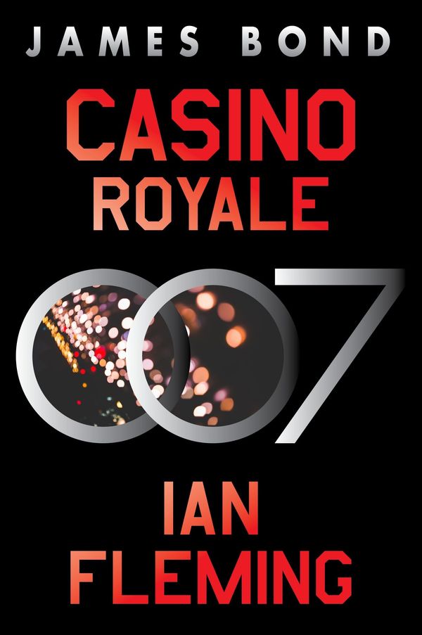 Cover Art for 9780063298545, Casino Royale by Ian Fleming