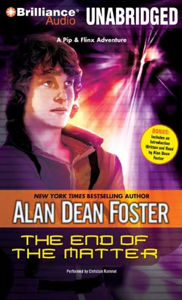 Cover Art for 9781423395607, The End of the Matter by Alan Dean Foster