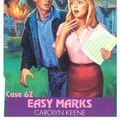 Cover Art for 9781481428514, Easy Marks by Carolyn Keene