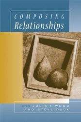 Cover Art for 9780534517199, Composing Relationships by Julia Wood