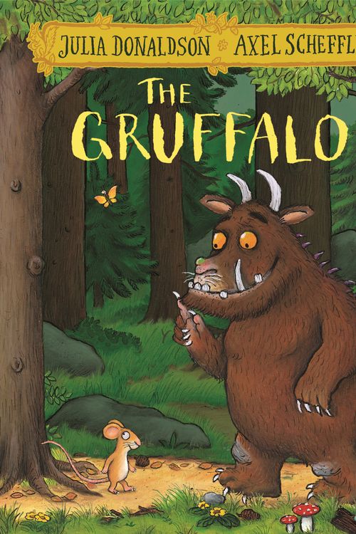 Cover Art for 9780333710920, The Gruffalo by Axel Scheffler