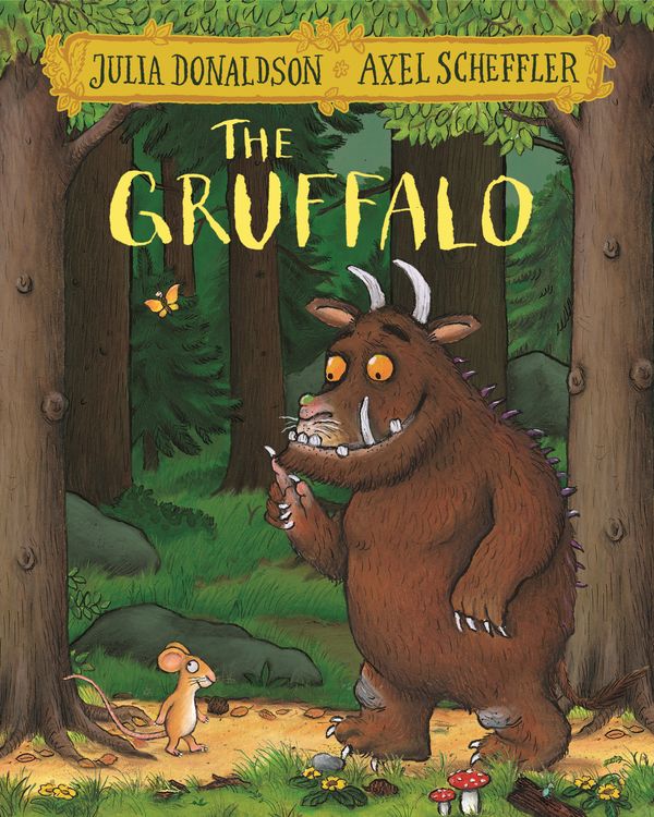 Cover Art for 9780333710920, The Gruffalo by Axel Scheffler