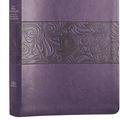 Cover Art for 9781424561490, The Passion Translation New Testament (2020 Edition) Large Print Violet: With Psalms, Proverbs and Song of Songs by Brian Simmons