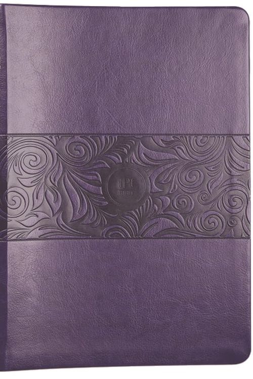Cover Art for 9781424561490, The Passion Translation New Testament (2020 Edition) Large Print Violet: With Psalms, Proverbs and Song of Songs by Brian Simmons