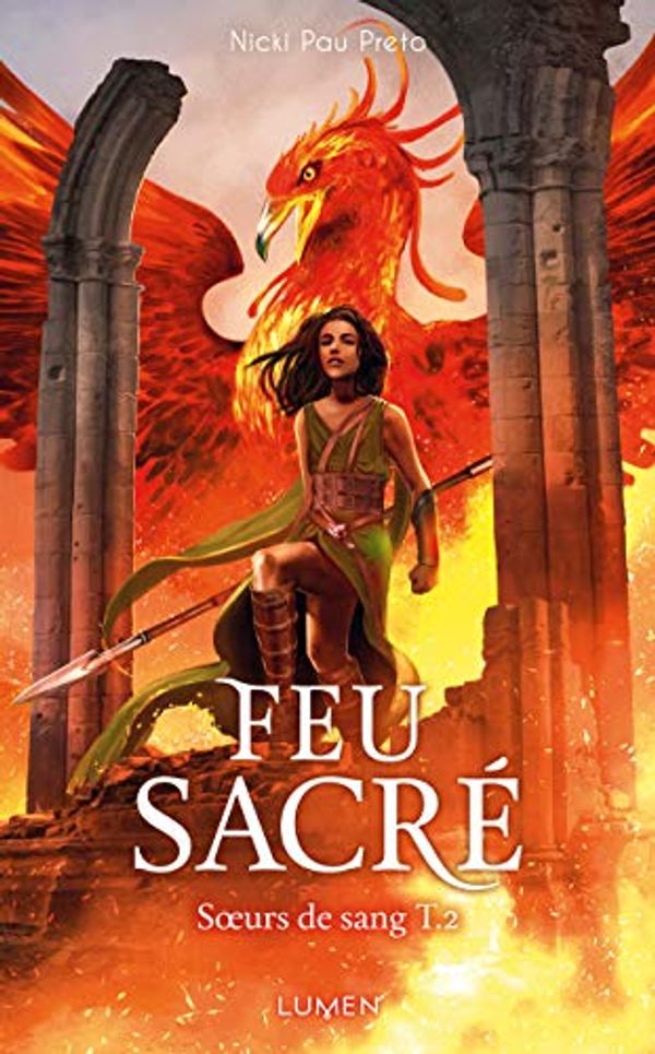 Cover Art for 9782371022928, Soeurs de sang - tome 2 Feu sacrée (2) (French Edition) by Pau Preto, Nicki