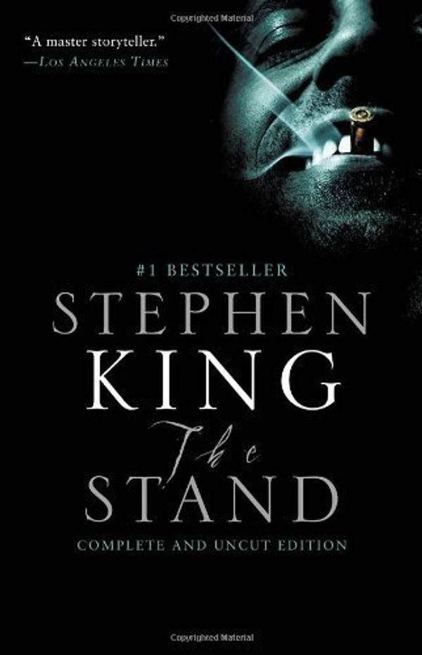 Cover Art for B01FGIGV9O, The Stand by Stephen King