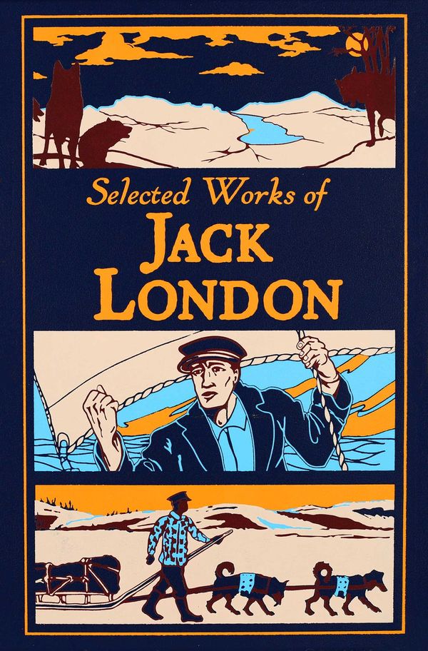 Cover Art for 9781645173472, Selected Works of Jack London (Leather-Bound Classics) by Jack London