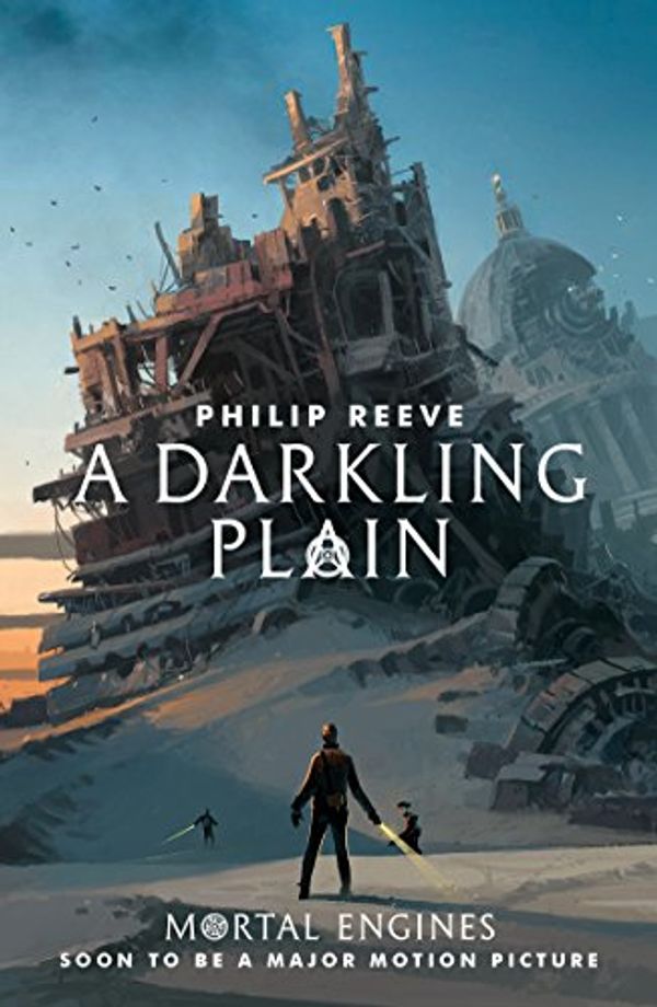 Cover Art for B005EM8O48, A Darkling Plain (Predator Cities Book 4) by Philip Reeve