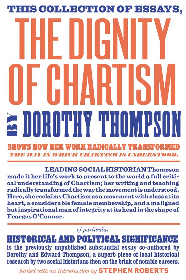Cover Art for 9781781688489, On Chartism by Dorothy Thompson