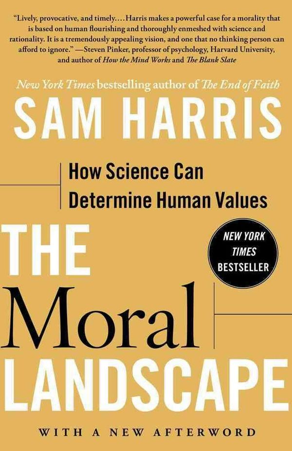 Cover Art for 9781439171226, The Moral Landscape by Sam Harris