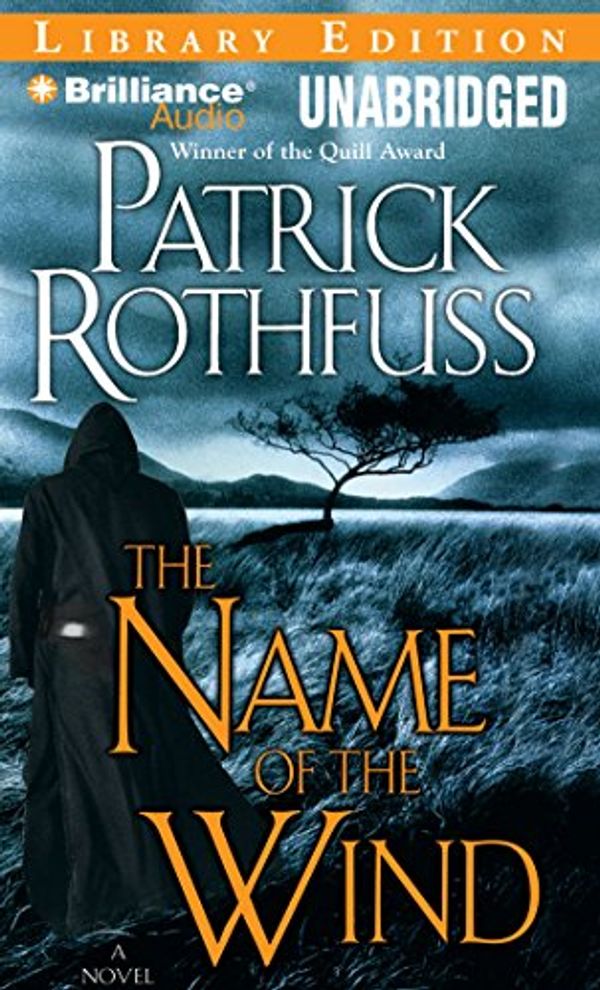 Cover Art for 9781423389279, The Name of the Wind by Patrick Rothfuss