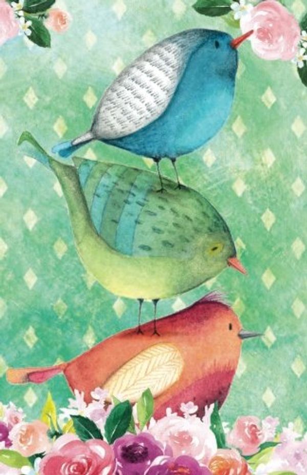 Cover Art for 9781976231704, Bullet Journal for Bird Lovers Three Little Birds in Flowers: Graph Design - 162 Numbered Pages with 150 Graph Style Grid Pages, 6 Index Pages and 2 Key Pages in Easy to Carry 5.5 X 8.5 Size by Maz Scales