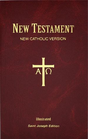 Cover Art for 9781941243749, New Testament by Catholic Book Publishing Corp