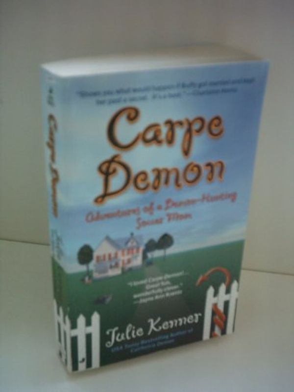 Cover Art for 9780515142211, Carpe Demon by Julie Kenner