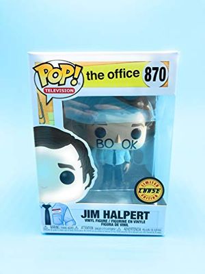 Cover Art for B07VBH747X, Funko Pop! TV: The Office - Jim Halpert Chase Book Face Halloween Costume by Unknown