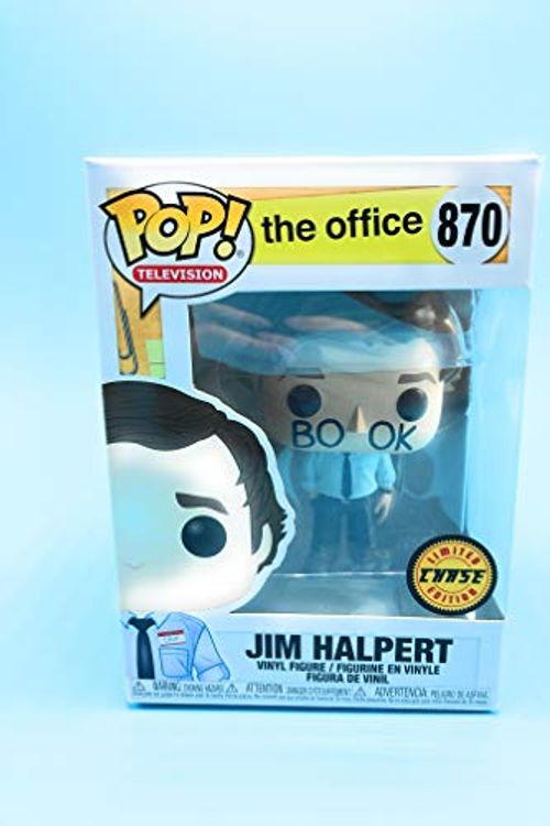 Cover Art for B07VBH747X, Funko Pop! TV: The Office - Jim Halpert Chase Book Face Halloween Costume by Unknown