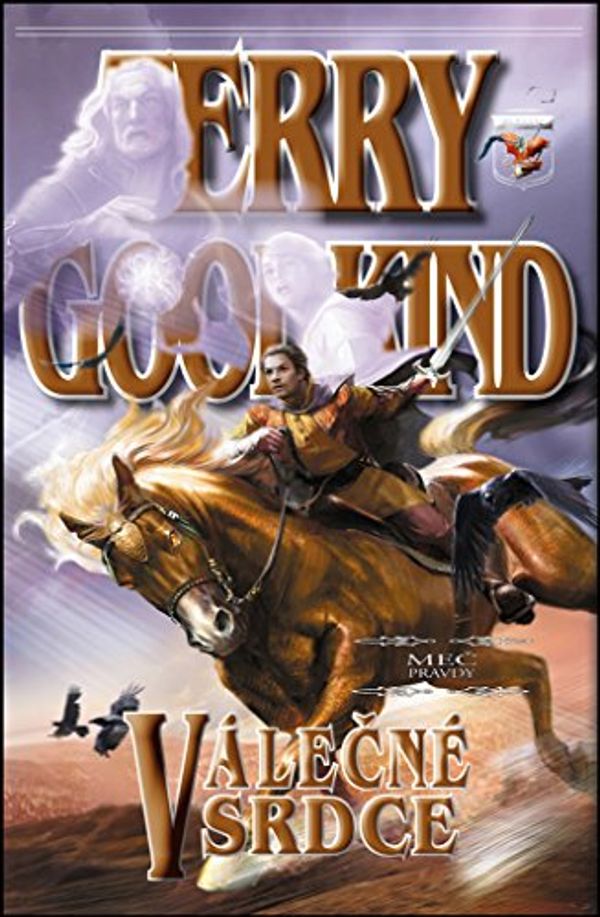 Cover Art for 9788074790539, Válečné srdce by Terry Goodkind