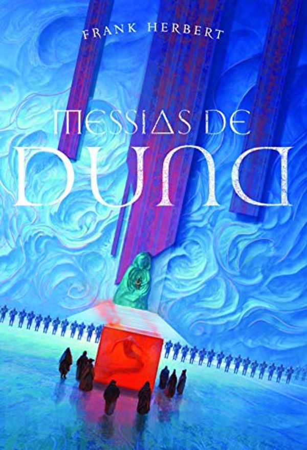 Cover Art for 9788576573821, Messias de Duna by Frank Herbert