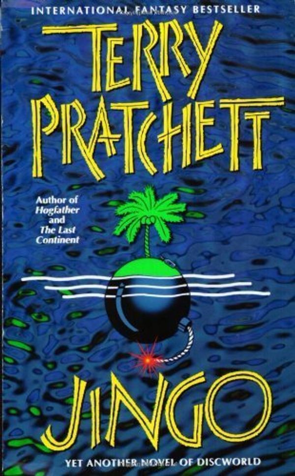 Cover Art for B00BR5E1HA, Jingo by Terry Pratchett unknown Edition [MassMarket(1999)] by Terry Pratchett