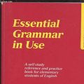 Cover Art for 9780521357708, Essential Grammar in Use Edition with answers by Raymond Murphy