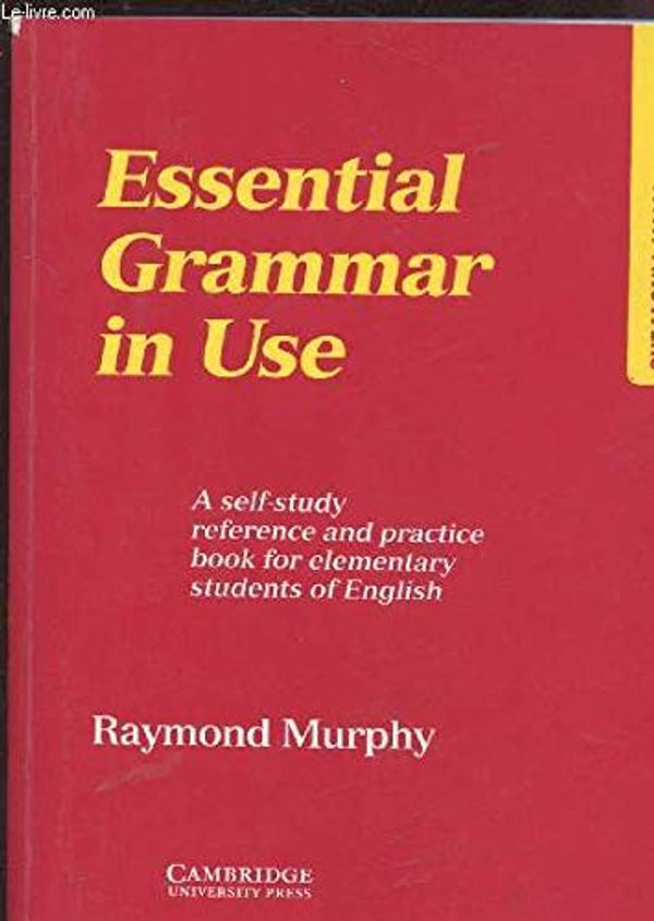 Cover Art for 9780521357708, Essential Grammar in Use Edition with answers by Raymond Murphy