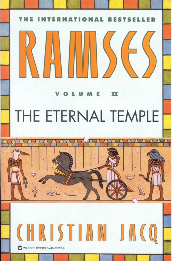 Cover Art for 9780446930222, Ramses: The Eternal Temple - Volume II by Christian Jacq