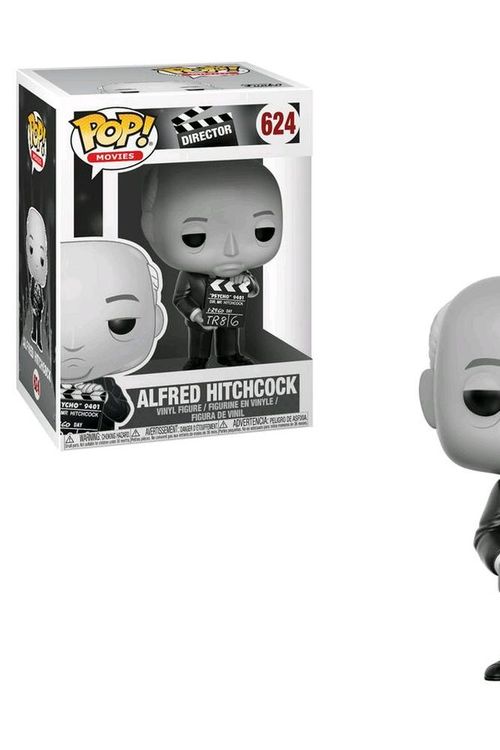 Cover Art for 0889698331838, Funko POP! Movies: Director - Alfred Hitchcock by FUNKO