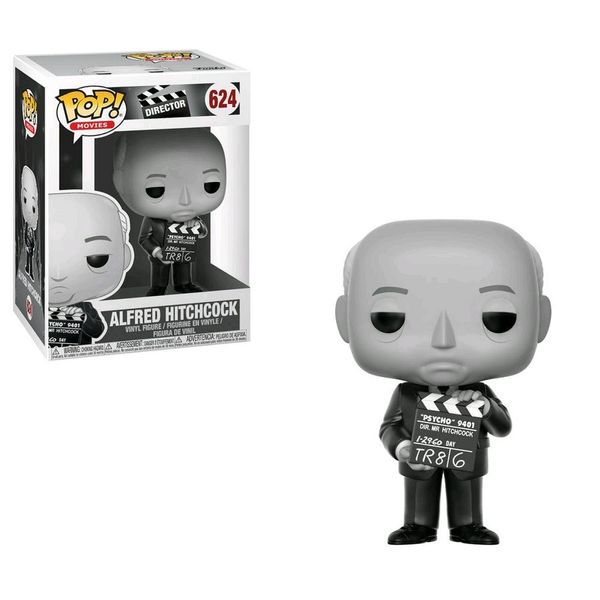 Cover Art for 0889698331838, Funko POP! Movies: Director - Alfred Hitchcock by FUNKO