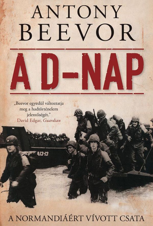 Cover Art for 9789634263753, A D-nap by Antony Beevor