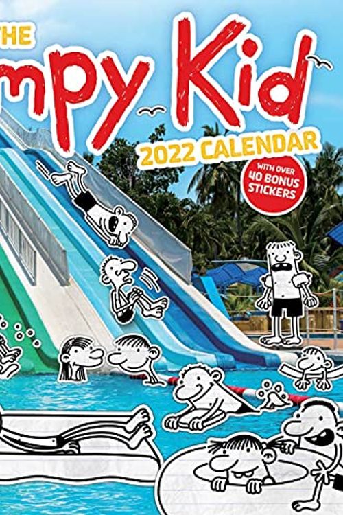 Cover Art for 0614234352653, Wimpy Kid 2022 Wall Calendar by Jeff Kinney
