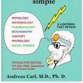 Cover Art for 9780940780712, USMLE Step 1 Made Ridiculously Simple by Andreas Carl