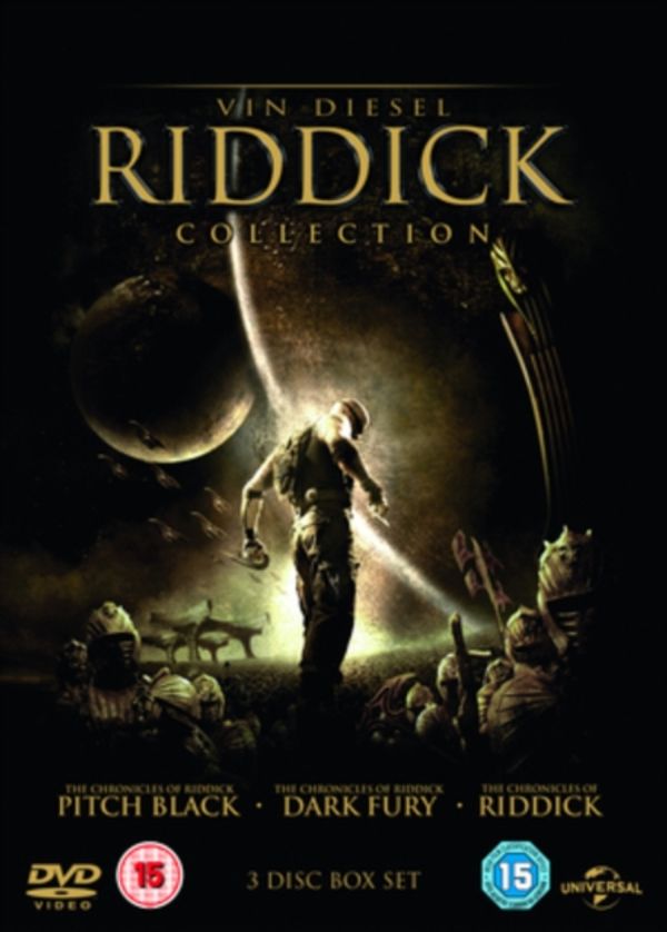 Cover Art for 5050582968248, Pitch Black/Chronicles of Riddick/Dark Fury - The Chronicles... [Region 2] by 