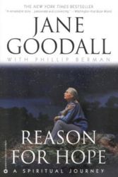 Cover Art for 9780446676137, Reason For Hope by Jane Goodall