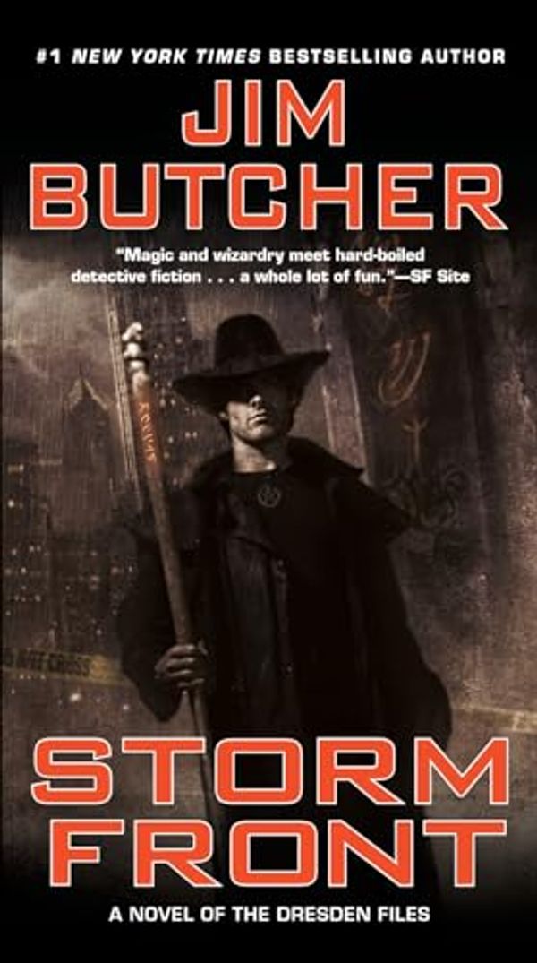 Cover Art for B017MYNFMG, Storm Front: The Dresden Files Book One: 1 by Jim Butcher (2011-05-05) by 